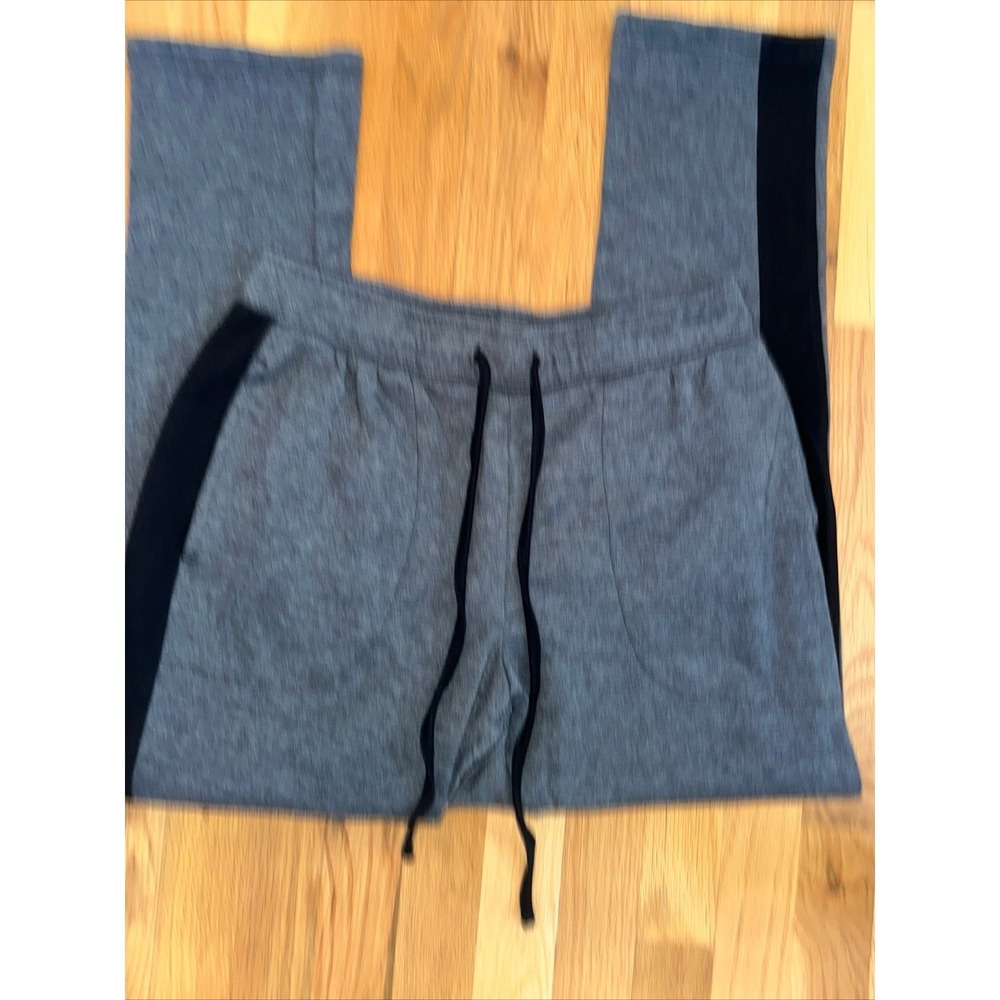ClimateRight Cuddl Duds Scrub Jogger Pants Size M Gray  ‎ 7-Pocket. Look New